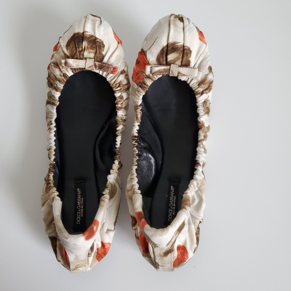 Dolce & Gabbana Shoes - Dolce & Gabbana Ballerina Flat shoe size 37 1/2.